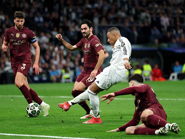 ריאל מדריד וסיטי. כבר הפך לשגרה (Clive Brunskill/Getty Images)