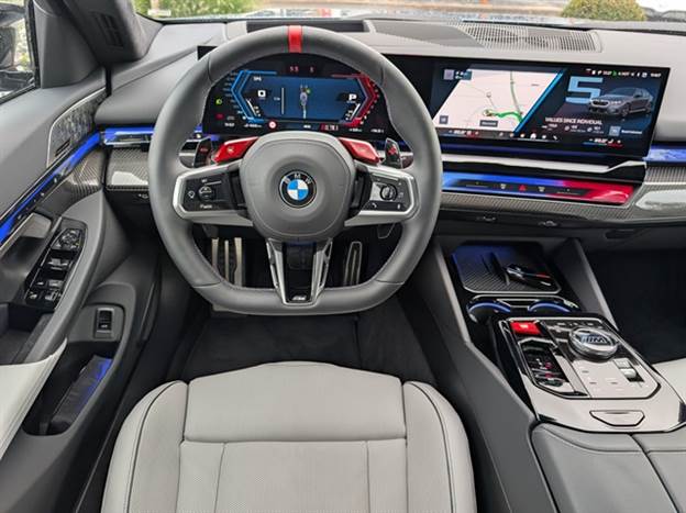 ב.מ.וו שלבה באופן מעורר הערכה בין אלקטרוניקה ומכאניקה, והכל בשם ההנאה מנהיגה