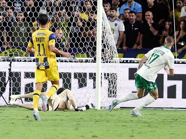 סוף פודגוראנו. מכבי חיפה לא יכולה להחמיץ ממצבים כאלה (אלן שיבר)