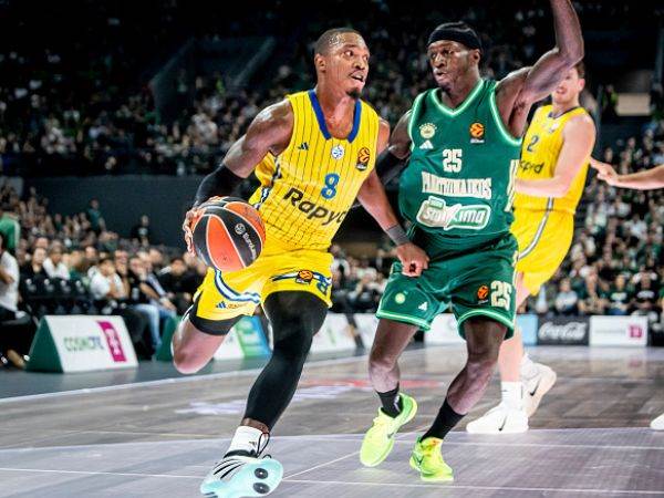 Panagiotis Moschandreou/Euroleague Basketball via Getty Images