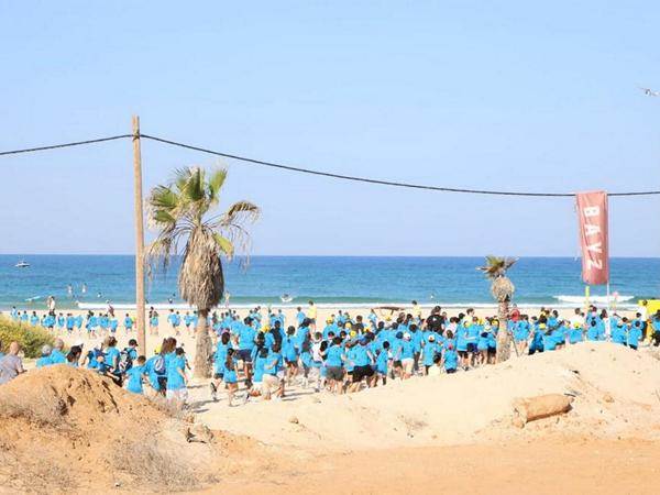 מרוץ חופים נתניה | צילום: ארז ארטנשטיין, שוונג