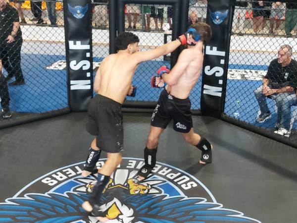 יצאנו לדרך. ליגת ה-MMA הישראלית (איגוד MMA בישראל)