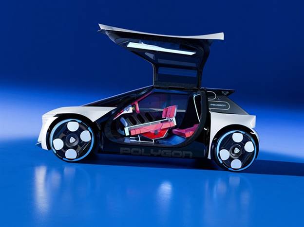 דלתות פרפר גדולות שמאפשרות גישה גם ליושבים מאחור. אנחנו “מהמרים“ שהן לא יגיעו לייצור סדרתי