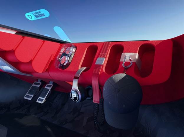 כל נוסע יוכל לאפיין את הסביבה שלו