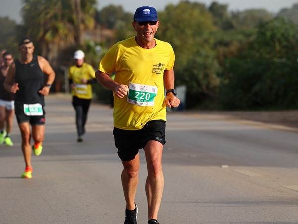 קרן פלצקי במרוץ | צילום: צלמי שוונג