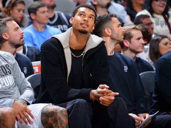 חמור משחשבו. וומבניאמה (GETTY)