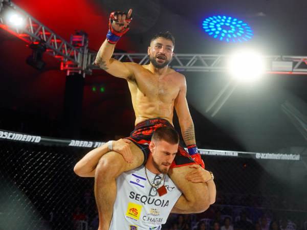 "לא אהיה פזיז". התכנית של פרו ל-UFC (באדיבות: NAF)