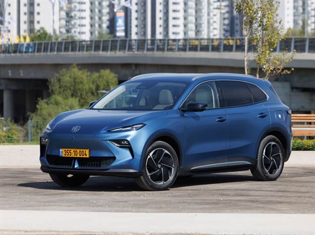 ה-S5 לא מחליף את ה-ZS EV, הוא פשוט קטגוריה מעליו