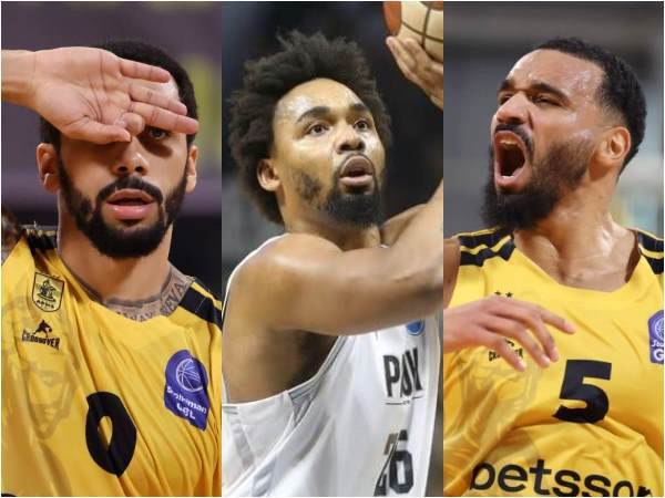 (PAOK BC ו-ARIS B.C)