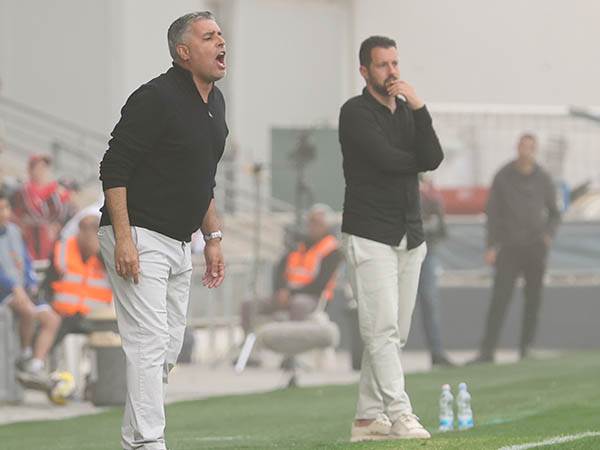 קרב מוחות בין שני המאמנים (אודי ציטיאט)