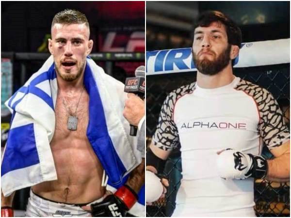 בדרך לשני אלופים? קורן וברזילי (מתוך עמודי האינסטגרם של ברזילי וקורן)