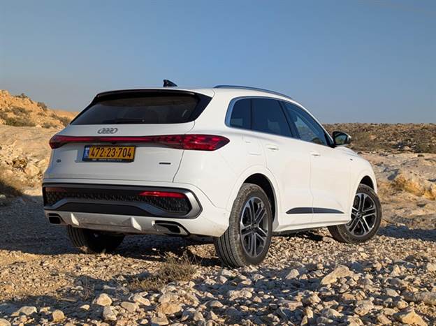 יחידת הנעה היברידית-נטענת “עגולה“ מאוד