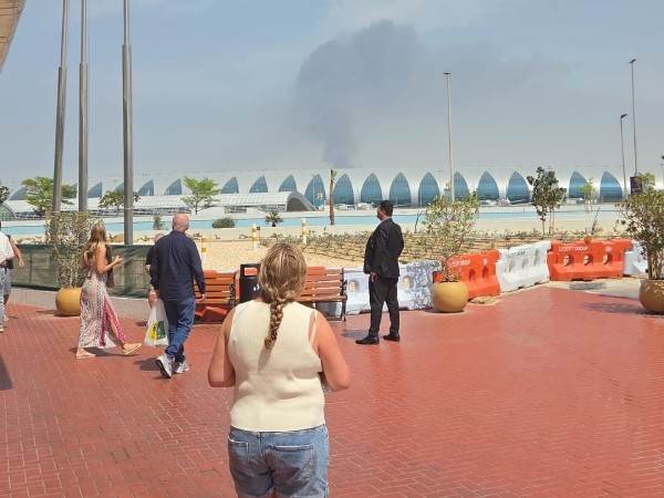 פיצוצים בדובאי