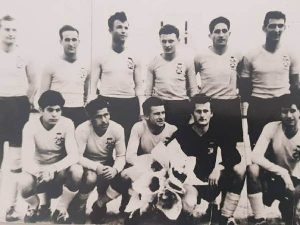 (באדיבות מימל ז״ל) כוכבי הנבחרת החיפאית