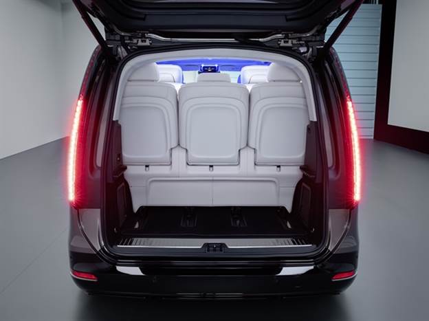 795 ליטר כשכל המושבים בשימוש