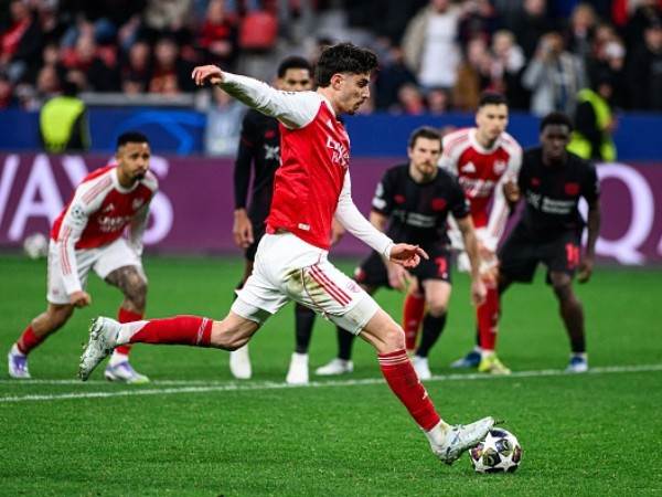 אבל אז הגיע האברץ (Photo by Stuart MacFarlane/Arsenal FC via Getty Images)