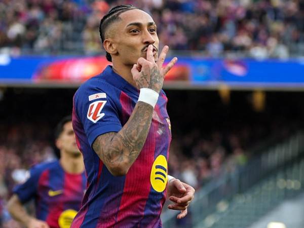 "כיפר על היכולת". ראפיניה (GETTY)