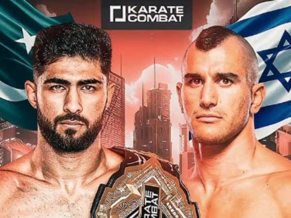 "אסתום לו את הפה". לוי ורינד (הרשתות של קראטה קומבאט)