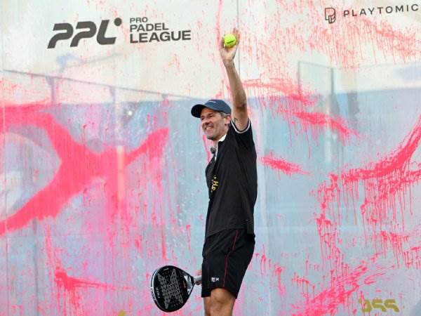 (Photo by Bryan Bedder/Getty Images for Pro Padel League)