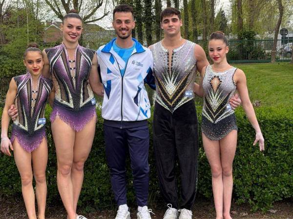 (אדיבות - איגוד ההתעמלות)