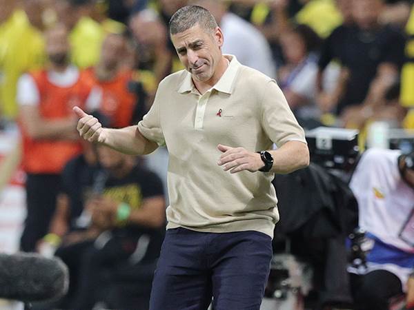 “המאמן הטוב בארץ“. קוז`וך (צילום: אלן שיבר)