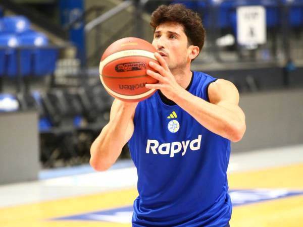 "מתרגשים לחזור". דיברתולומיאו (באדיבות מכבי ת"א)