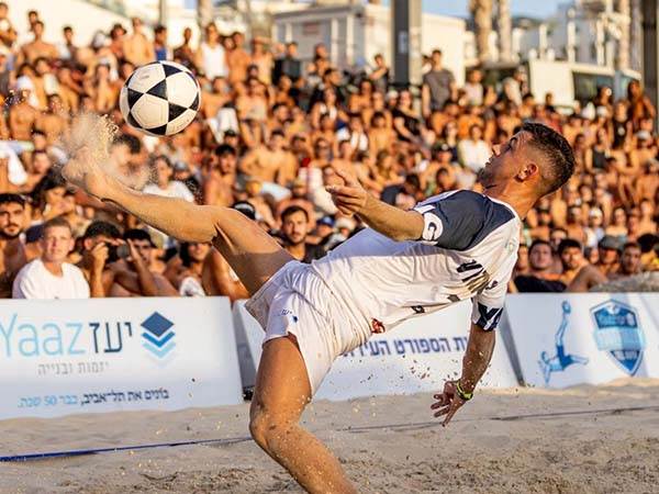 (צילום: חיים וינגרטן, ליגת XI MOBILITY פוצ'יוולי תל-אביב)