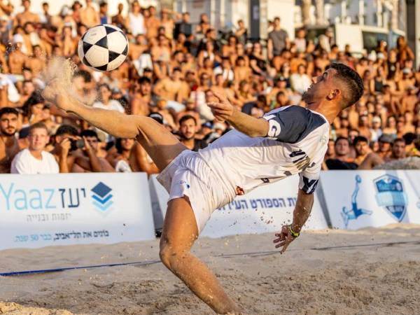 (קרדיט צילום: חיים וינגרטן, ליגת XI MOBILITY פוצ`יוולי תל-אביב)