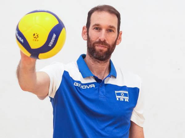(צילום: באדיבות איגוד הכדורעף)