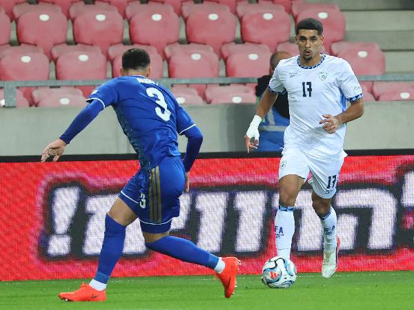 חלאילי. הצוות הרפואי של הנבחרת בקשר עם פאלאס (אודי ציטיאט)