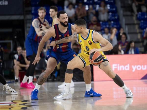 לונדברג, נתן שליטה בקצב עם מדר (EUROLEAGUE)