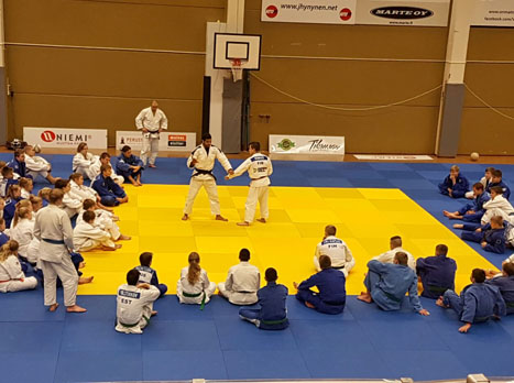 הג'ודאים הפינים שאבו השראה. מוקי