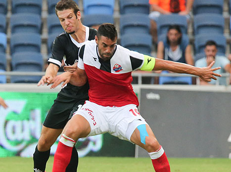 חוזר לאימונים. ארבייטמן (אנצ'ו גוש)