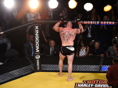 ה-WWE תהיה כעת המוקד שלו (gettyimages)