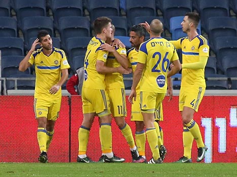 הליגה כבר ברחה למכבי ת"א? (צילום: יוסי שקל)