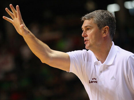 ללא מעצורים בלשון. המאמן הבא של מכבי? (getty)