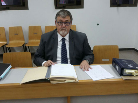 תובע ההתאחדות אפרים ברק. "החלטה מידתית"