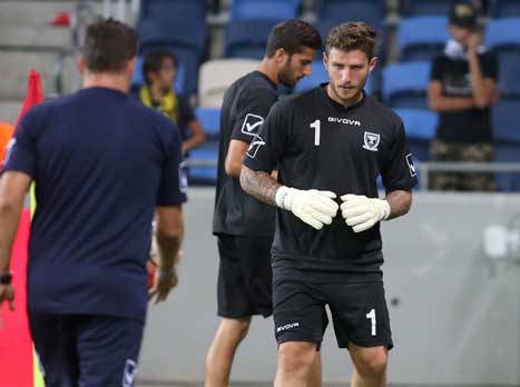 "לא מתרגש מזה". קליימן (יוסי שקל)