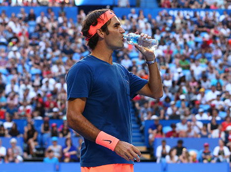 פדרר. הפציעות הרסו (GETTY)