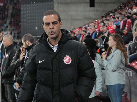 לוזון מחכה למכבי פ"ת. המשחק האחרון? (אלן שיבר)