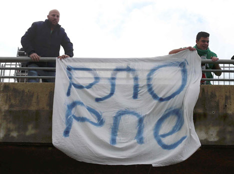 הקהל נגד ההנהלה. במשבר בכפ"ס נמשך (אלן שיבר)