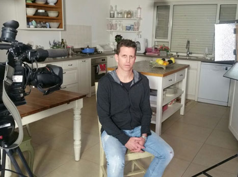 "זו הודעה קשה, אני לא אדם ששואל שאלות". אברהמי