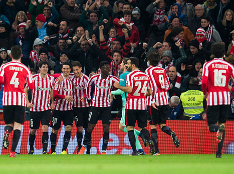 החבורה הלוחמת של בילבאו תפעיל לרבע הגמר? (getty)