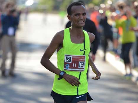 התוצאה הטובה ביותר לישראלי במרתון בכורה. אמרה