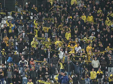 "אין לי שום בעיה עם הקהל". (אנצ'ו גוש)