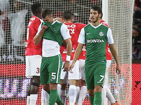 שחקני הנוער לא מנעו הפסד (אלן שיבר)