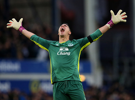 אחד הניצחונות הגדולים של אברטון בשנים האחרונות. רובלס (getty)