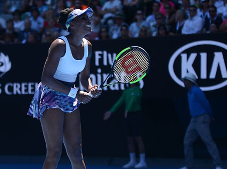 בפעם התשיעית בקריירה, ונוס וויליאמס ברבע הגמר (getty)