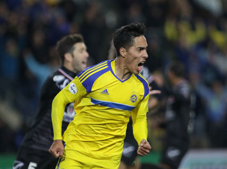 "אנחנו בדרך הנכונה". סקאריונה (צילום: ניר קידר)