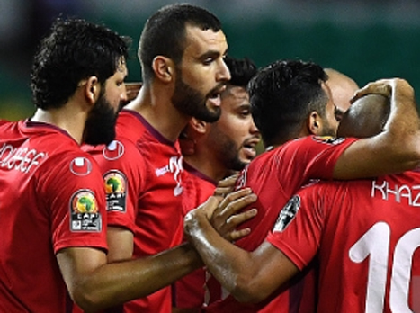 תוניסיה חוגגת מקום ברבע הגמר (Getty)